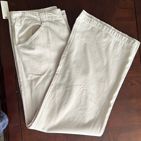 Citizens Of Humanity Pants - Citizens Of Humanity Cream Trousers